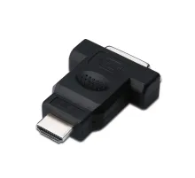 Digitus HDMI adaptörü, A tipi - DVI-I(24+5) St/Bu, Full HD, bw