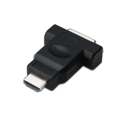 Digitus HDMI adaptörü, A tipi - DVI-I(24+5) St/Bu, Full HD, bw