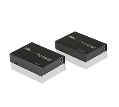 HDMI over Single Cat 5 Sinyal Uzatma Cihazı (4K@100m) (HDBaseT Class A), Alıcı (Receiver) ve Verici (Transmitter) Birim dahil<br>
HDMI over Single Cat 5 Extender, (4K@100m) (HDBaseT Class A)