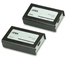HDMI Sinyal Uzatma Cihazı, Alıcı (Receiver) ve Verici (Transmitter) Birim dahil, 60 metre <br>
HDMI Cat 5 Extender (1080p@40m; 1080i@60m)