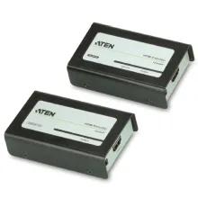 HDMI Sinyal Uzatma Cihazı, Alıcı (Receiver) ve Verici (Transmitter) Birim dahil, 60 metre <br>
HDMI Cat 5 Extender (1080p@40m; 1080i@60m)