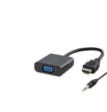 Hdmı To Vga F Çevirici + Audıo PS4 5V Güç Girişli 1080P HDX7806