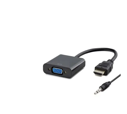 Hdmı To Vga F Çevirici + Audıo PS4 5V Güç Girişli 1080P HDX7806