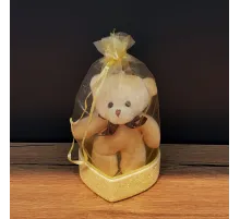 Hediyelik Kese İçinde Ayıcık