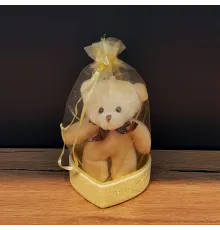 Hediyelik Kese İçinde Ayıcık