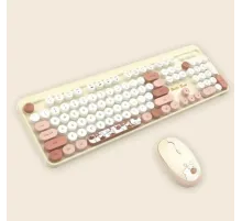 Hello Bear Sütlü Çay Klavye Mouse Set