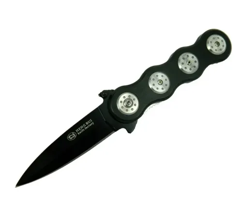 Heng Rui Samurai 033A Karabela Kamp Çakı 21 cm - Yarı