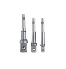 Hex Plus Lokma Adaptörü 3 Parça Set 1/4-3/8-1/2 MM DMX4712