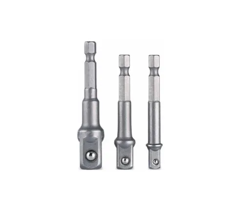 Hex Plus Lokma Adaptörü 3 Parça Set 1/4-3/8-1/2 MM DMX4712