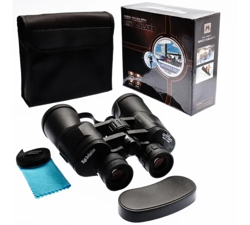 High Defination 7X50 Geniş Ön Mercek Profesyonel El Dürbünü 1000M/56M