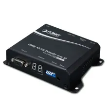 High Definition HDMI IP Sinyal Uzatma Cihazı, Alıcı Ünite, PoE<br>
High Definition HDMI Extender Receiver over IP with PoE