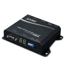 High Definition HDMI IP Sinyal Uzatma Cihazı, Verici Ünite, PoE<br>
High Definition HDMI Extender Transmitter over IP with PoE