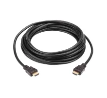 High Speed HDMI Ethernet Kablosu, 10 metre<br>
10 m High Speed HDMI Cable with Ethernet