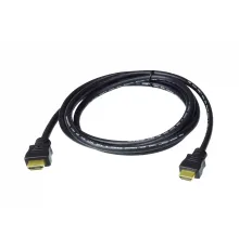 High Speed True 4K HDMI Ethernet Kablosu, 2 metre<br>
2 m High Speed True 4K HDMI Cable with Ethernet