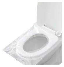 Hijyenik Klozet Kapağı Poşeti 200 Adet