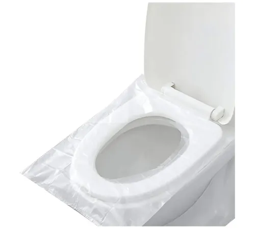 Hijyenik Klozet Kapağı Poşeti 200 Adet