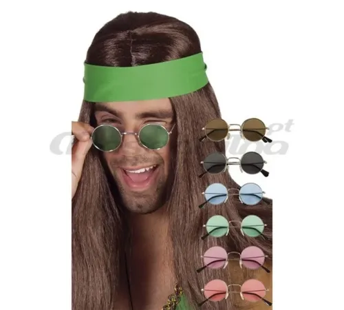 Hippi Lennon Parti Gözlük 2 Adet