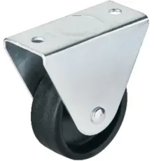 Hts 104 - 50 mm Sabit Siyah Teker 4 Adet