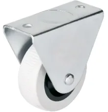 Hts 105 - 50 mm Sabit Gri PVC Teker 4 Adet