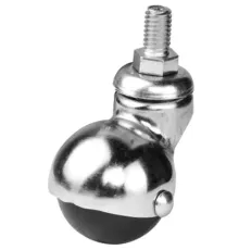 Hts 205 - 40 mm Küre Krom Vidalı Teker 4 Adet