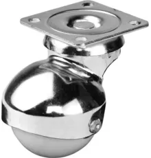 Hts 208 - 50 mm Küre Tablalı Çift Bilyalı Teker