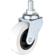 Hts 322 - 50x20 mm Gri Vidalı Teker 4 Adet