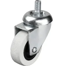 Hts 332 - 50x20 mm Çift Bilyalı Vidalı Teker 4 Adet