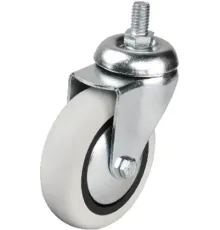 Hts 352 - 75x25 mm PVC Makaralı Vidalı Teker 4 Adet