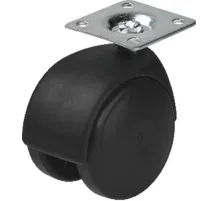 Hts 401 - Plastik Büyük Tablalı Tekerlek 4 Adet