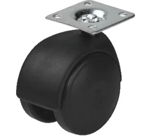 Hts 401 - Plastik Büyük Tablalı Tekerlek 4 Adet