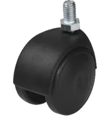 Hts 402 - Plastik Büyük Vidalı Tekerlek 4 Adet