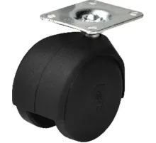 Hts 404 - Plastik Küçük Tablalı Tekerlek 4 Adet