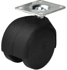 Hts 404 - Plastik Küçük Tablalı Tekerlek 4 Adet