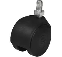 Hts 405 - Plastik Küçük Vidalı Tekerlek 4 Adet