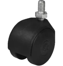 Hts 405 - Plastik Küçük Vidalı Tekerlek 4 Adet