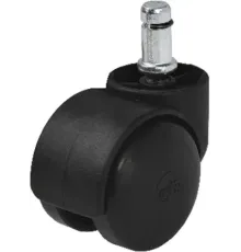 Hts 413 - Büro Tipi Kalın Pimli Tekerlek 4 Adet