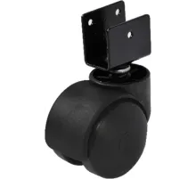 Hts 415 - Büro Tipi Kısa U Tablalı Tekerlek - 4 Adet