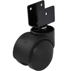 Hts 415 - Büro Tipi Kısa U Tablalı Tekerlek - 4 Adet