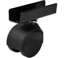 Hts 434 - Plastik Küçük U Tablalı Tekerlek 4 Adet