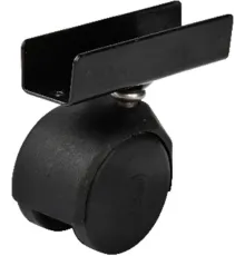 Hts 434 - Plastik Küçük U Tablalı Tekerlek 4 Adet