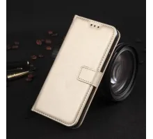 HUAWEİ Y6 2019 KARTLIKLI CÜZDAN KILIF (DELUXE WALLET CASE) GOLD