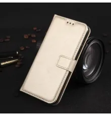 HUAWEİ Y6 2019 KARTLIKLI CÜZDAN KILIF (DELUXE WALLET CASE) GOLD