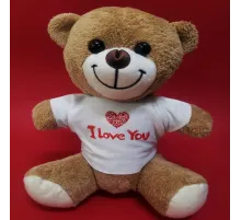 I Love You Tişörtlü Ayı