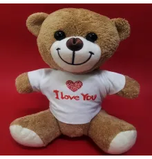I Love You Tişörtlü Ayı