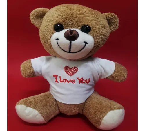 I Love You Tişörtlü Ayı