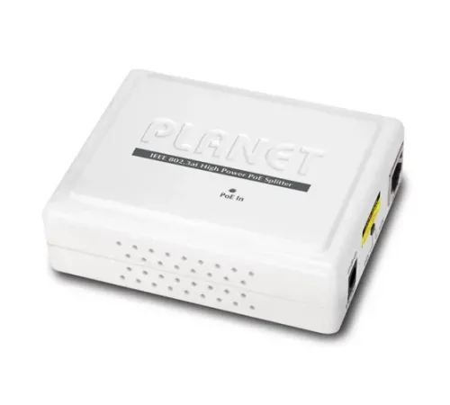 IEEE 802.3at Gigabit High Power over Ethernet Splitter