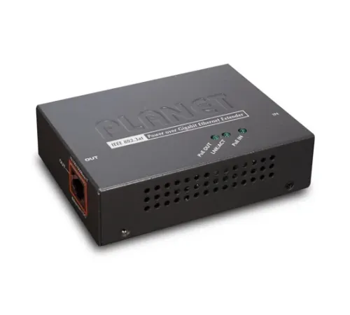 IEEE 802.3at Power over Gigabit Ethernet Extender