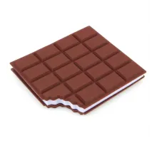 İlginç Çikolata Kokulu Not Defteri