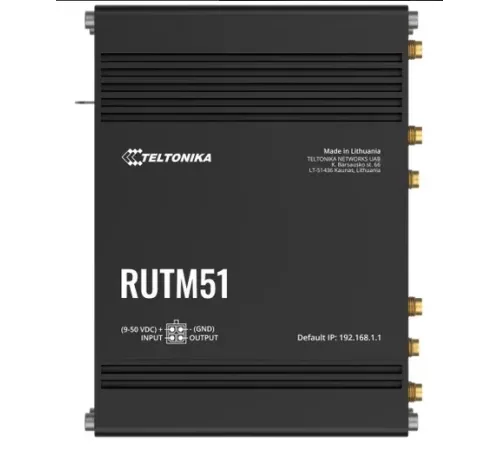 Industrial 5G Router<br>
Endüstriyel 5G Router