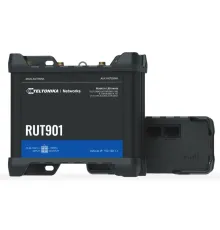 Industrial Cellular Router<br>4G (LTE) Endüstriyel Router<br>- Cat 4 (150/50 Mbps)<br>- 2x SIM kart yuvası, 1x Radyo<br>- 4x 10/100TX Ethernet<br>- 802.11b/g/n 2.4GH